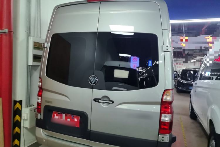Used Foton Toano 2024 Joyear Multi-Function 2.0T Manual Long-Wheelbase Mid-Roof Model with Single Rear Tire Available in 5/6/7/9-Seater Configurations Exterior 4