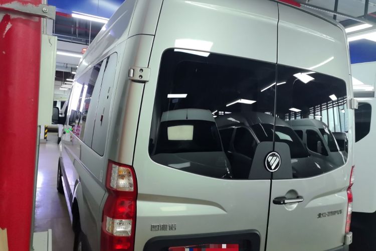 Used Foton Toano 2024 Joyear Multi-Function 2.0T Manual Long-Wheelbase Mid-Roof Model with Single Rear Tire Available in 5/6/7/9-Seater Configurations Exterior 5