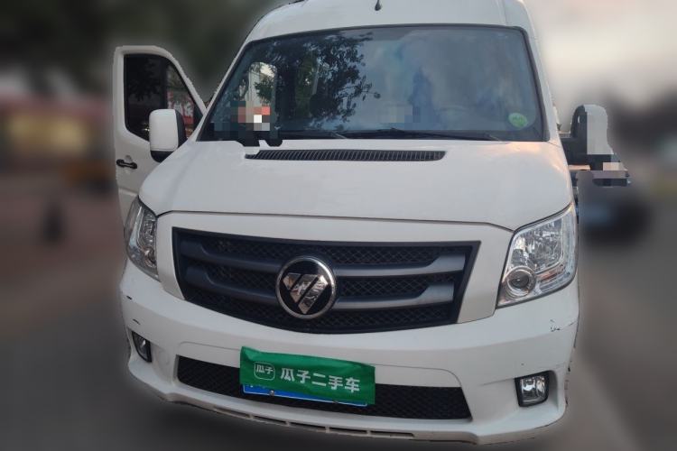 Used Foton Toano 2024 Geely Xing Multi-Function Cummins 2.8T Manual Long Wheelbase Mid-Roof Rear Single-Tire 7-Seater Front