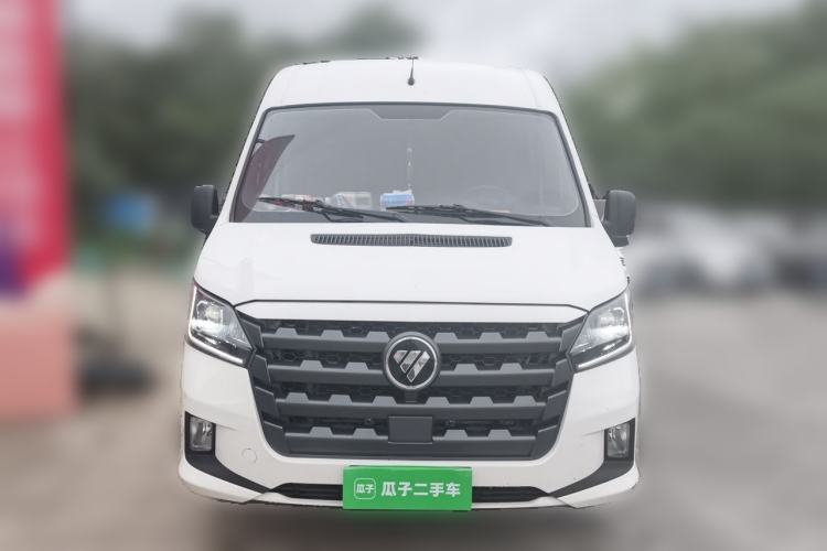 Used Foton Toano 2024 Geely Xianghuo Van 2.5T Manual Extended Wheelbase Mid-Roof Design Rear Dual Tires 3-Seater Front