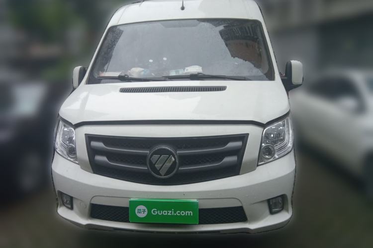 Used Foton Toano 2024 Joyear Multi-Function 2.0T Manual Long-Wheelbase Mid-Roof Model with Single Rear Tire Available in 5/6/7/9-Seater Configurations Front