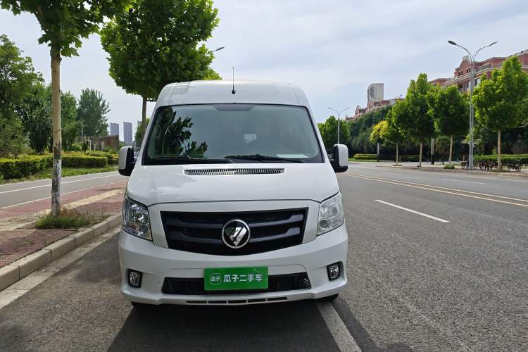 Used Foton Toano 2024 Joyear Multi-Function 2.0T Manual Long-Wheelbase Mid-Roof Model with Single Rear Tire Available in 5/6/7/9-Seater Configurations Front