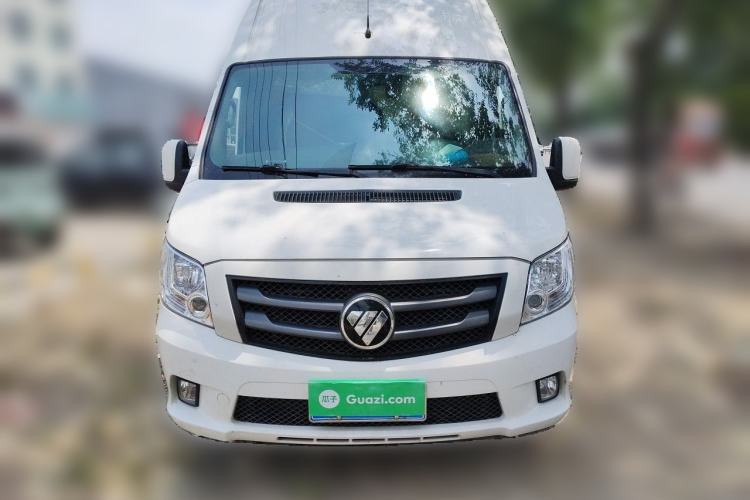 Used Foton Toano 2024 Geely Xianghuo 2.5T Manual Long Wheelbase Ultra-High Roof with Rear Dual Tires 3-Seater Front