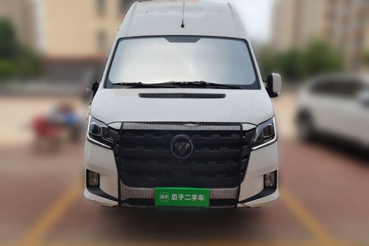 Used Foton Toano 2024 Tuyano Pro Van 2.5T Manual Rear-Drive Extended Wheelbase Mid-Roof Design Rear Dual Tires 3-Seater Front