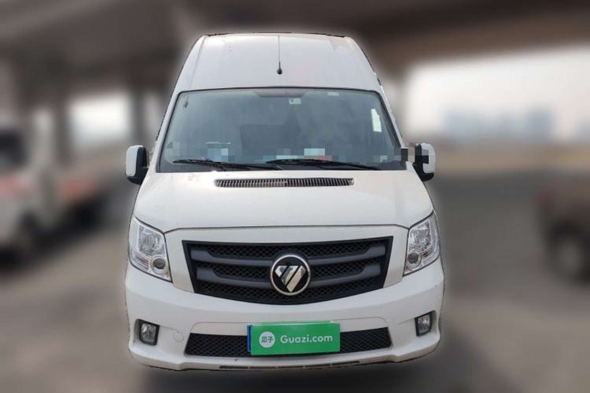 Used Foton Toano 2024 Joy Elephant Van Cummins 2.8T Manual Transmission Long Wheelbase Ultra-High Roof Rear Dual Tires 3-Seater Front