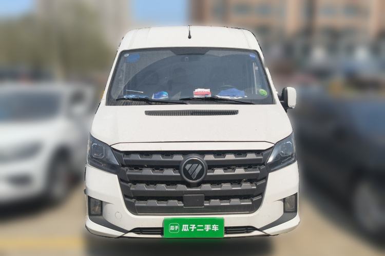 Used Foton Toano 2024 Tuyano Pro Van 2.0T Manual Rear-Drive Long Wheelbase Mid-Roof Design Single Rear Tire 3-Seater Front