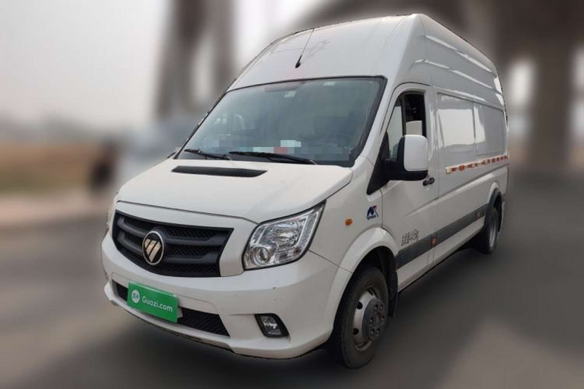 Used Foton Toano 2024 Joy Elephant Van Cummins 2.8T Manual Transmission Long Wheelbase Ultra-High Roof Rear Dual Tires 3-Seater Front Left 45 Deg
