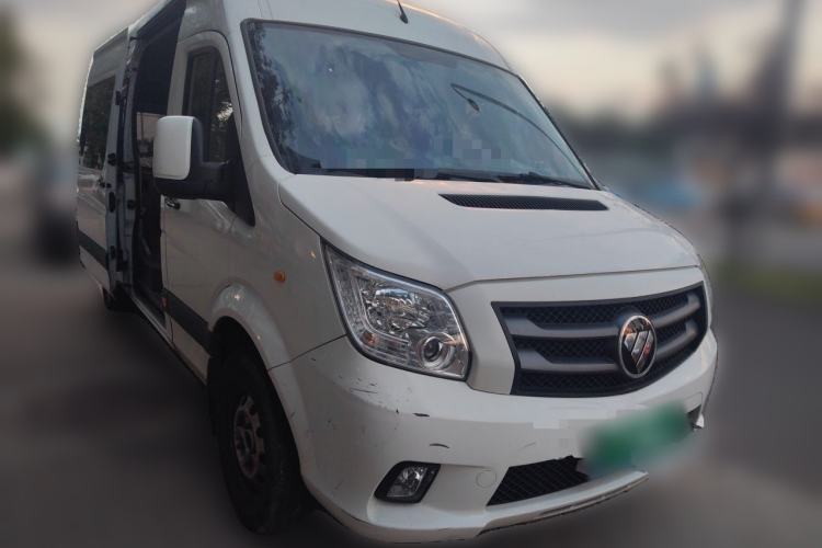 Used Foton Toano 2024 Geely Xing Multi-Function Cummins 2.8T Manual Long Wheelbase Mid-Roof Rear Single-Tire 7-Seater Front Right 45 Deg