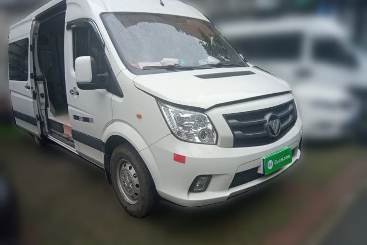 Used Foton Toano 2024 Joyear Multi-Function 2.0T Manual Long-Wheelbase Mid-Roof Model with Single Rear Tire Available in 5/6/7/9-Seater Configurations Front Right 45 Deg