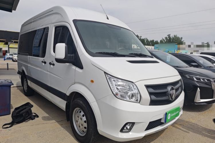 Used Foton Toano 2024 Joyear Multi-Function 2.0T Manual Long-Wheelbase Mid-Roof Model with Single Rear Tire Available in 5/6/7/9-Seater Configurations Front Right 45 Deg
