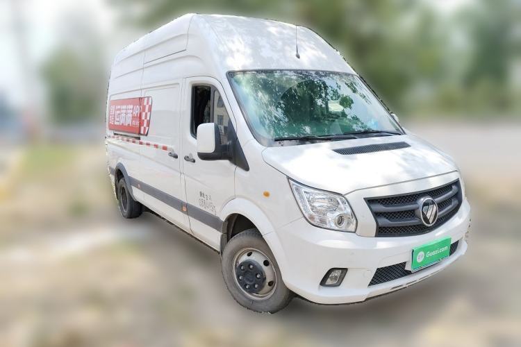 Used Foton Toano 2024 Geely Xianghuo 2.5T Manual Long Wheelbase Ultra-High Roof with Rear Dual Tires 3-Seater Front Right 45 Deg