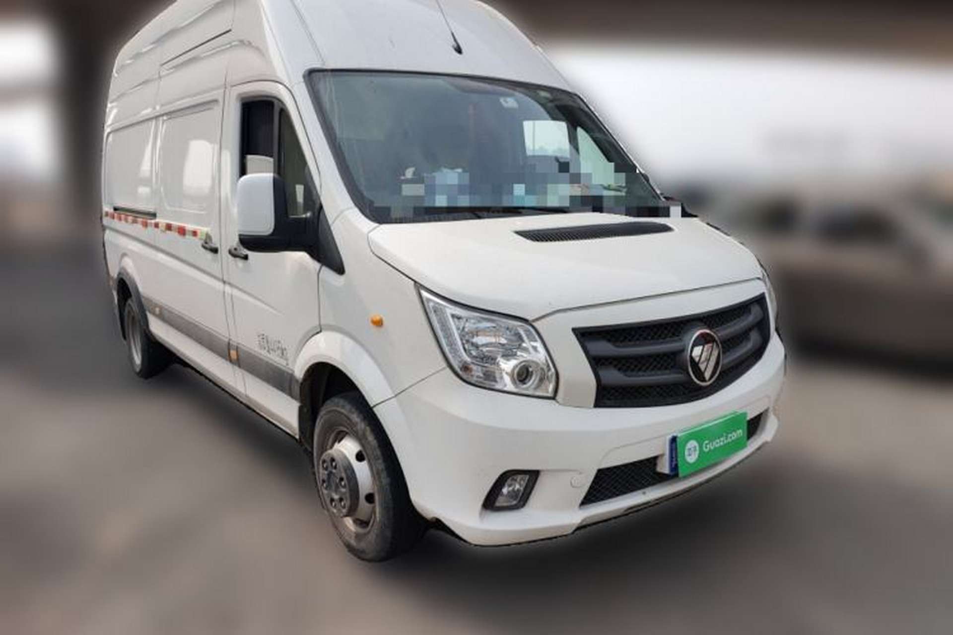 Used Foton Toano 2024 Joy Elephant Van Cummins 2.8T Manual Transmission Long Wheelbase Ultra-High Roof Rear Dual Tires 3-Seater Front Right 45 Deg