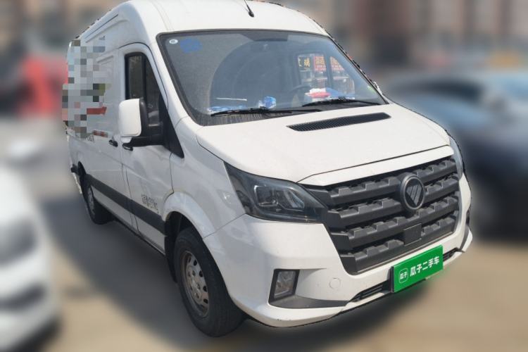 Used Foton Toano 2024 Tuyano Pro Van 2.0T Manual Rear-Drive Long Wheelbase Mid-Roof Design Single Rear Tire 3-Seater Front Right 45 Deg
