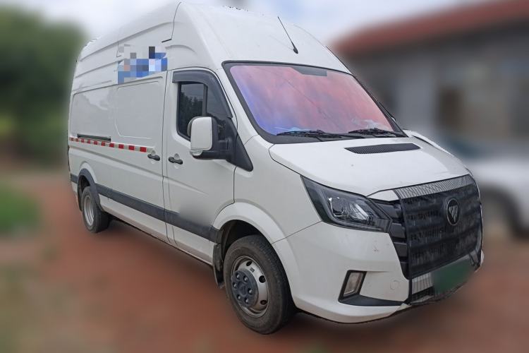 Used Foton Toano 2024 Geely Xianghuo 2.5T Manual Long Wheelbase Ultra-High Roof with Rear Dual Tires 3-Seater Front Right 45 Deg
