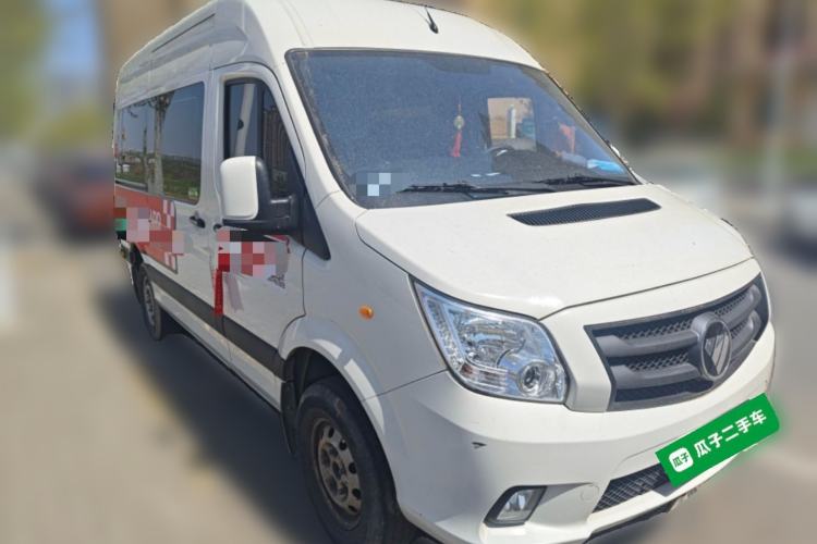Used Foton Toano 2024 Tuyano Pro Multi-Function 2.0T Manual Rear-Drive Long Wheelbase Mid-Roof Design Single Rear Tire—Available in 5/6/7/9-Seater Configurations Front Right 45 Deg