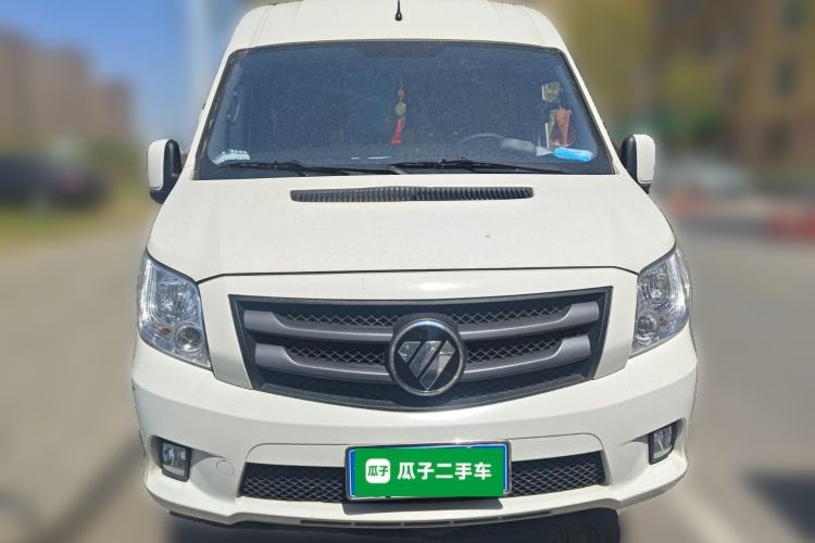 Used Foton Toano 2024 Tuyano Pro Multi-Function 2.0T Manual Rear-Drive Long Wheelbase Mid-Roof Design Single Rear Tire—Available in 5/6/7/9-Seater Configurations Front