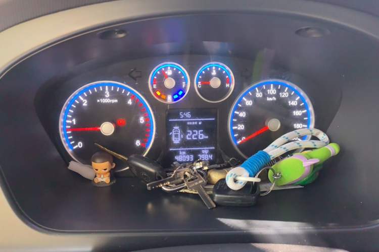 Used Foton Toano  Instrument Cluster