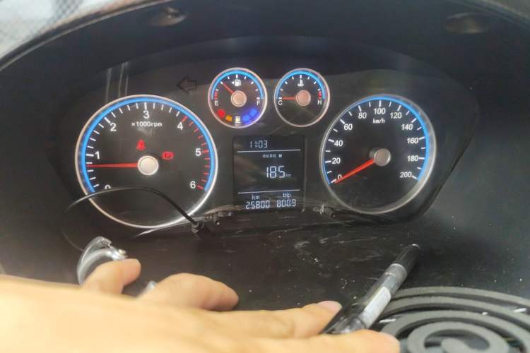 Used Foton Toano  Instrument Cluster