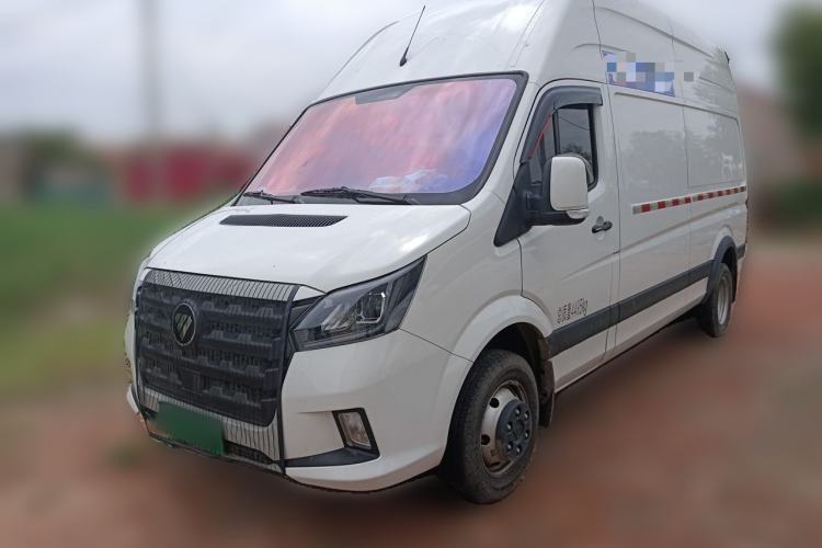 Used Foton Toano 2024 Geely Xianghuo 2.5T Manual Long Wheelbase Ultra-High Roof with Rear Dual Tires 3-Seater Guazi used car, China used car export, Used car for sale, Used cars, Cheapest cars for sale