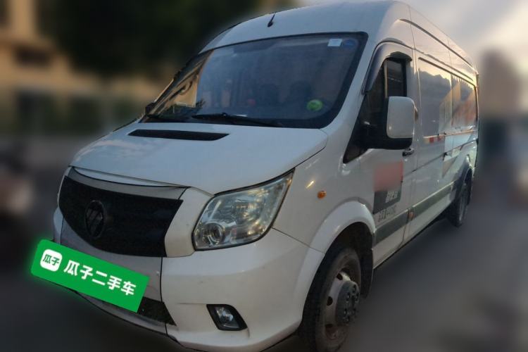 Foton Toano 2024 Geely Xianghuo Van 2.5T Manual Extended Wheelbase Mid-Roof Design Rear Dual Tires 3-Seater