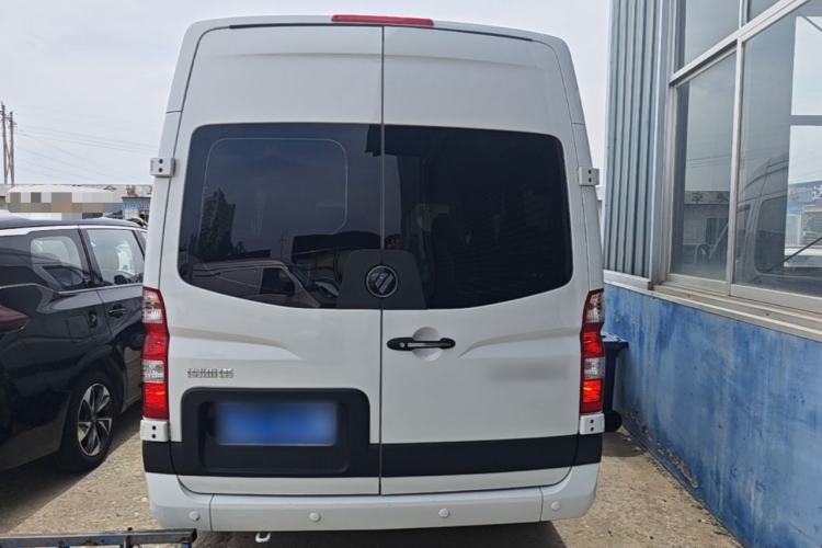 Used Foton Toano 2024 Joyear Multi-Function 2.0T Manual Long-Wheelbase Mid-Roof Model with Single Rear Tire Available in 5/6/7/9-Seater Configurations Rear