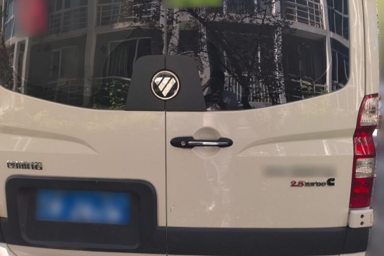 Used Foton Toano  Rear