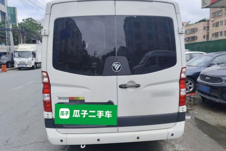 Used Foton Toano  Rear