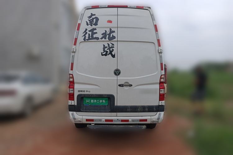 Used Foton Toano 2024 Geely Xianghuo 2.5T Manual Long Wheelbase Ultra-High Roof with Rear Dual Tires 3-Seater Rear