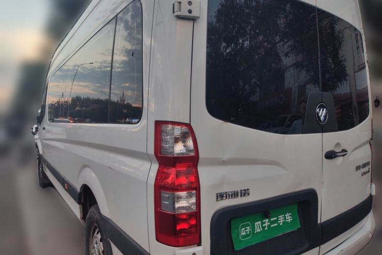 Used Foton Toano 2024 Geely Xing Multi-Function Cummins 2.8T Manual Long Wheelbase Mid-Roof Rear Single-Tire 7-Seater Rear Left 45 Deg
