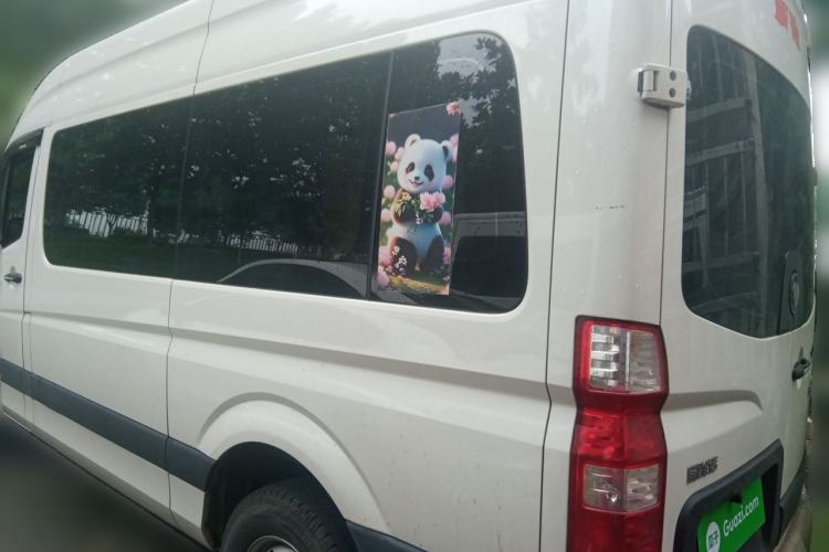Used Foton Toano 2024 Joyear Multi-Function 2.0T Manual Long-Wheelbase Mid-Roof Model with Single Rear Tire Available in 5/6/7/9-Seater Configurations Rear Left 45 Deg