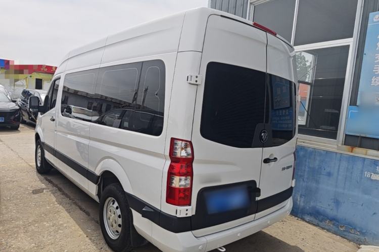 Used Foton Toano 2024 Joyear Multi-Function 2.0T Manual Long-Wheelbase Mid-Roof Model with Single Rear Tire Available in 5/6/7/9-Seater Configurations Rear Left 45 Deg