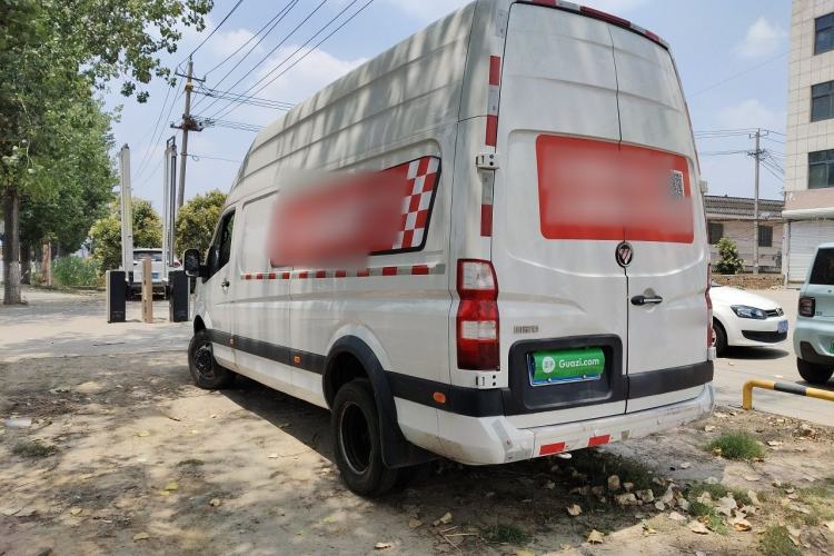 Used Foton Toano 2024 Geely Xianghuo 2.5T Manual Long Wheelbase Ultra-High Roof with Rear Dual Tires 3-Seater Rear Left 45 Deg