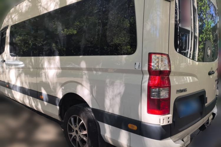 Used Foton Toano  Rear Left 45 Deg