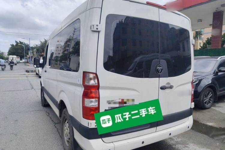Used Foton Toano  Rear Left 45 Deg