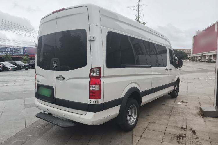 Used Foton Toano 2024 Geely Xianghuo Van 2.5T Manual Extended Wheelbase Mid-Roof Design Rear Dual Tires 3-Seater Rear Right 45 Deg