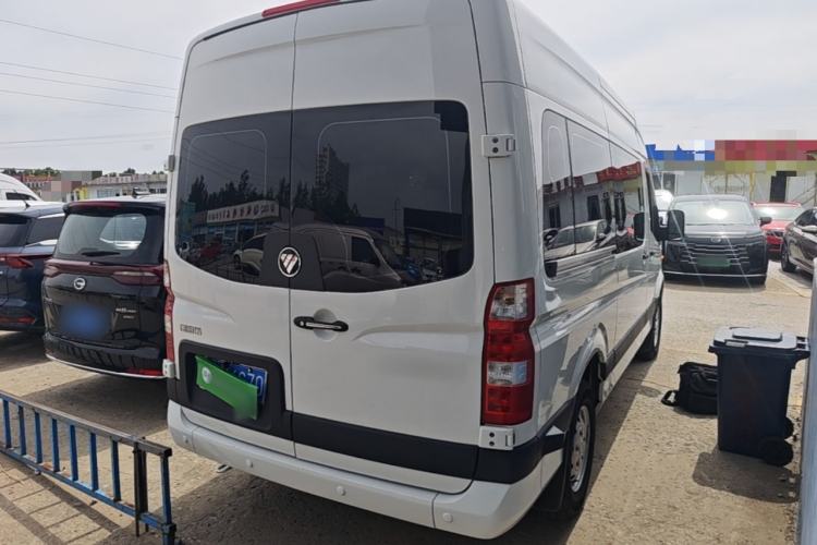 Used Foton Toano 2024 Joyear Multi-Function 2.0T Manual Long-Wheelbase Mid-Roof Model with Single Rear Tire Available in 5/6/7/9-Seater Configurations Rear Right 45 Deg