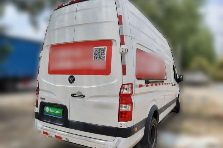 Used Foton Toano 2024 Geely Xianghuo 2.5T Manual Long Wheelbase Ultra-High Roof with Rear Dual Tires 3-Seater Rear Right 45 Deg