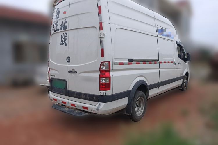 Used Foton Toano 2024 Geely Xianghuo 2.5T Manual Long Wheelbase Ultra-High Roof with Rear Dual Tires 3-Seater Rear Right 45 Deg