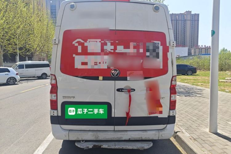 Used Foton Toano 2024 Tuyano Pro Multi-Function 2.0T Manual Rear-Drive Long Wheelbase Mid-Roof Design Single Rear Tire—Available in 5/6/7/9-Seater Configurations Rear