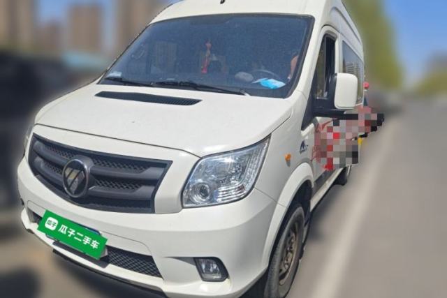 Used Foton Toano 2024 Tuyano Pro Multi-Function 2.0T Manual Rear-Drive Long Wheelbase Mid-Roof Design Single Rear Tire—Available in 5/6/7/9-Seater Configurations