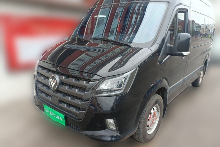Foton Toano 2025 factory-delivered long-wheelbase medium-roof non-commercial 7-seater, 2.0T manual transmission, single rear tire, 4F20TC38