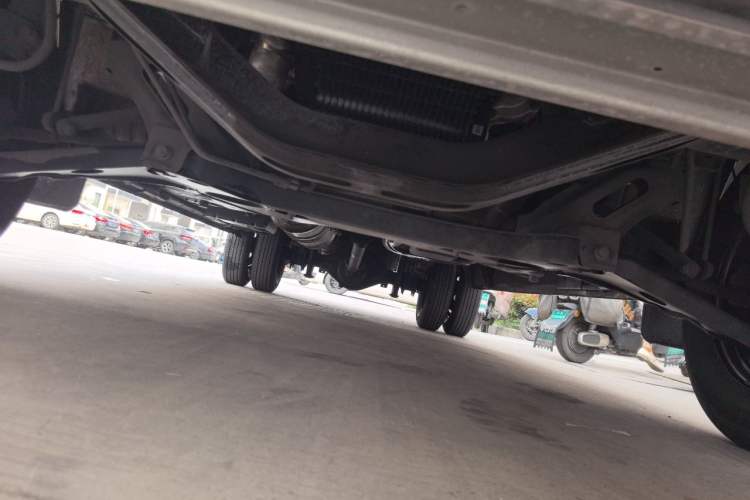 Used Foton Toano  Chassis Front
