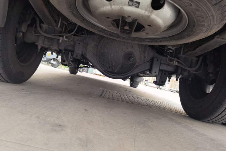 Used Foton Toano  Chassis Rear