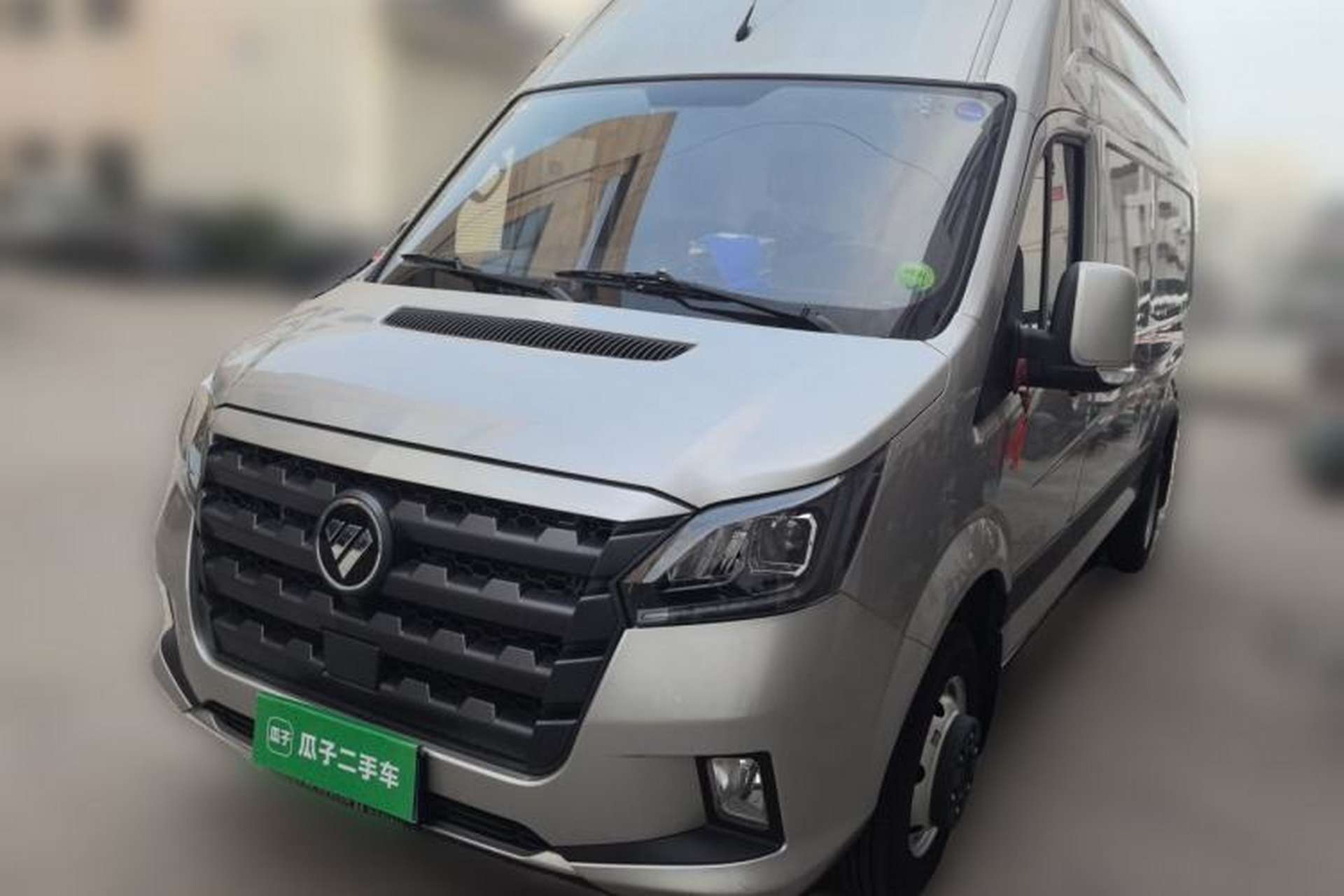 Used Foton Toano  Front Left 45 Deg