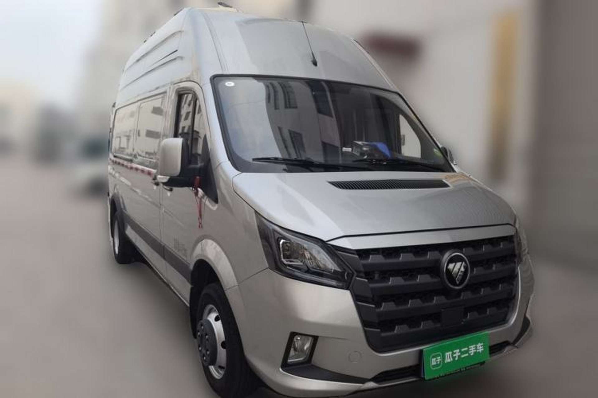 Used Foton Toano  Front Right 45 Deg