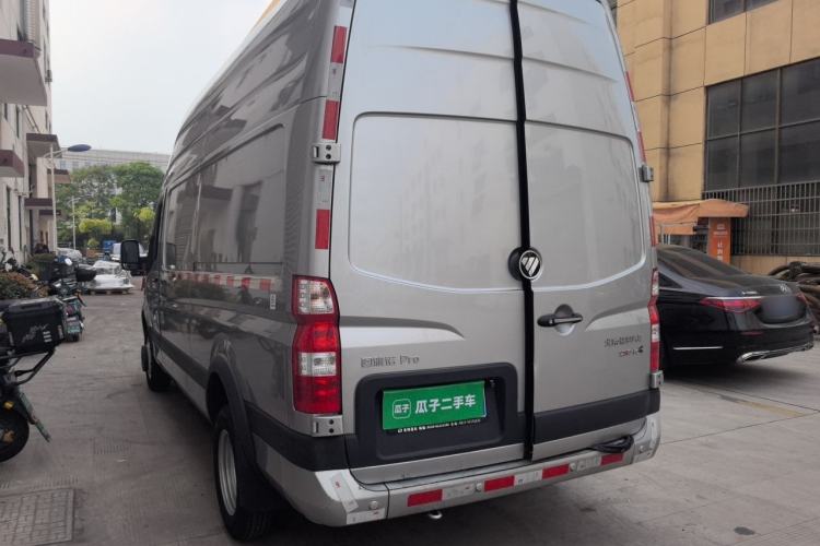 Used Foton Toano  Rear Left 45 Deg