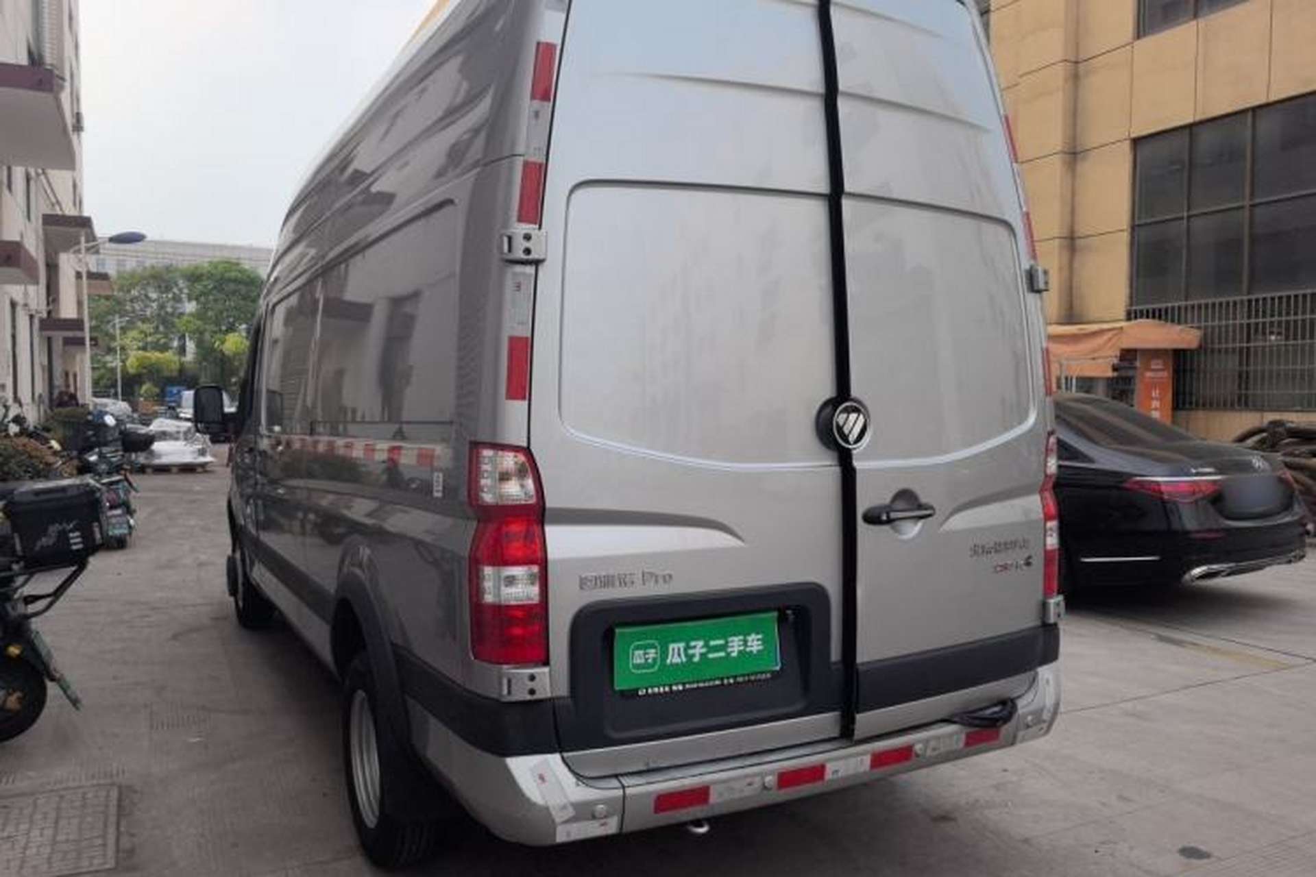 Used Foton Toano  Rear Left 45 Deg