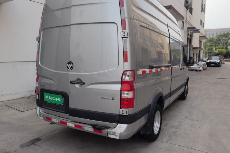 Used Foton Toano  Rear Right 45 Deg