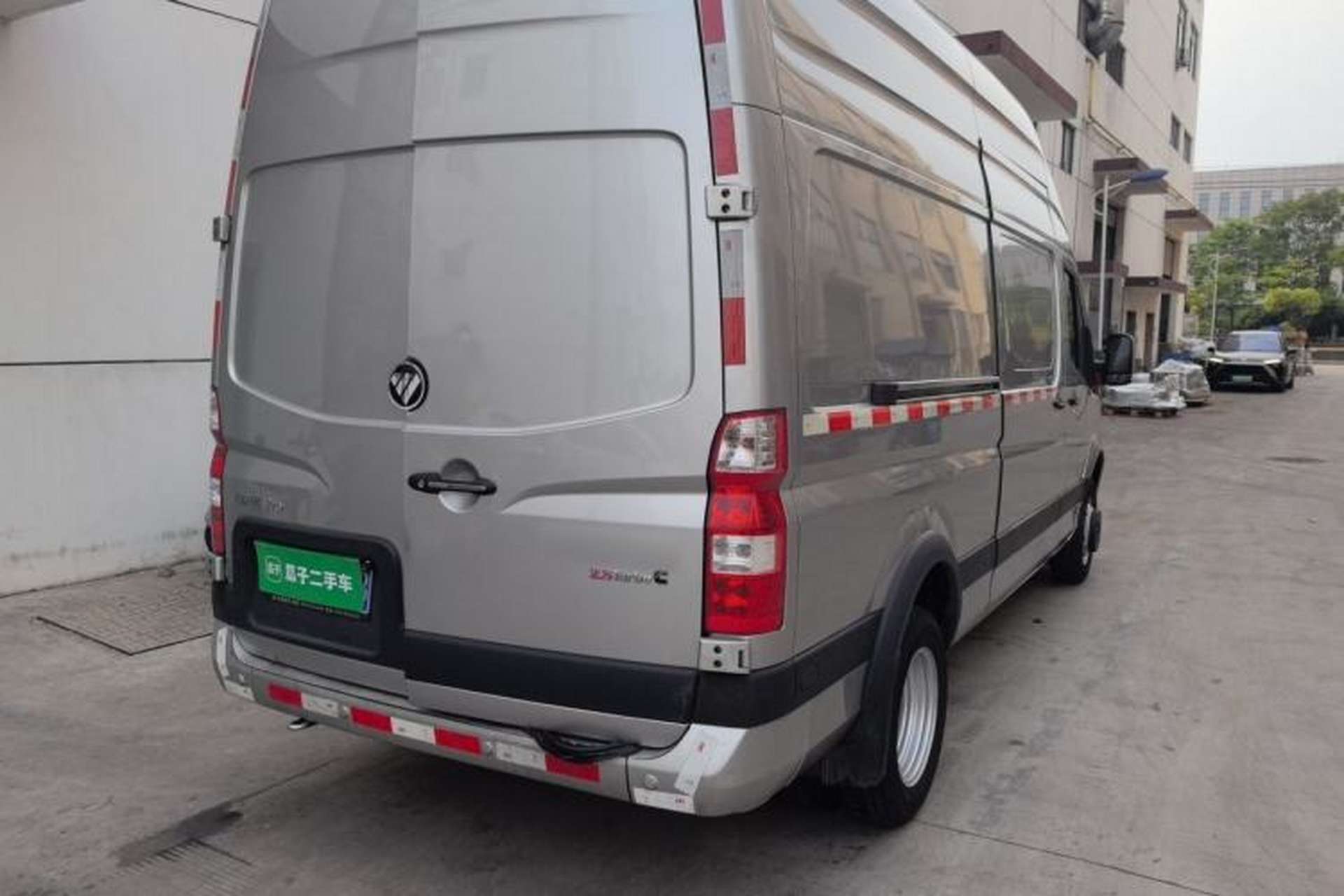 Used Foton Toano  Rear Right 45 Deg