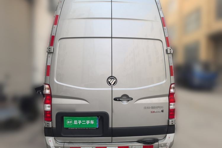 Used Foton Toano  Rear